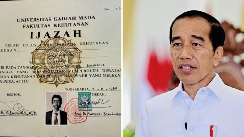 Dugaan Ijazah Palsu: Krisis Kepercayaan Publik yang Mengancam Legitimasi Kepemimpinan Jokowi